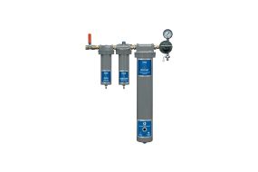 3-stufige Filtereinheit Silica Gel