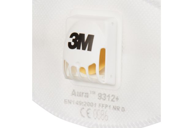 3M™ Aura™ Atemschutzmaske 9312+