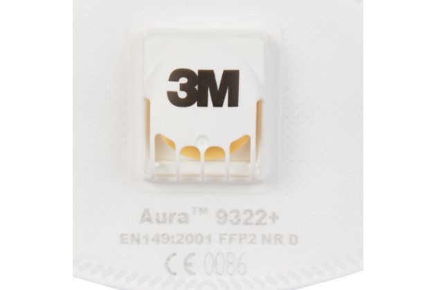 3M™ Aura™ Atemschutzmaske 9322+