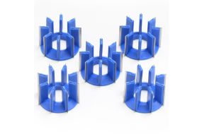 5er-Pack Klingenpatronen für Schneidwerk