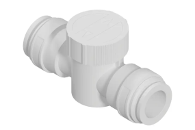 Absperrventilanschluss 15 mm