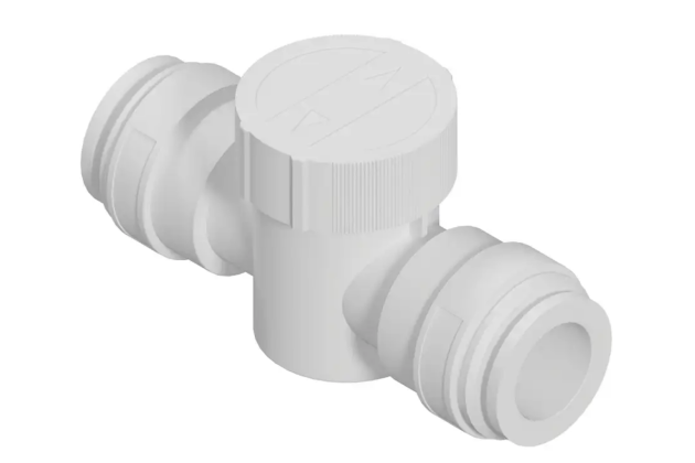 Absperrventilanschluss 15 mm