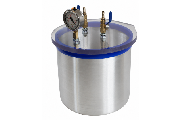 Aluminium-Vakuumfalle 12,5 l