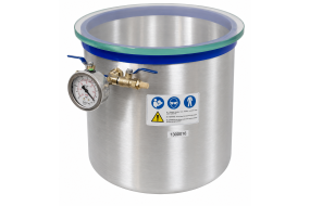 Aluminium-Vakuumkammer zur Holzstabilisierung, 20 l