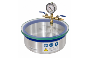 Aluminium-Vakuumkammer zur Holzstabilisierung, 4,8 l