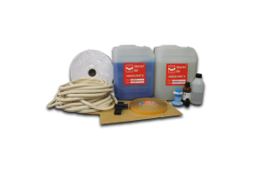 Brush-On Starter-Kit (alles, was Sie zur Erstellung einer 1,4 m² großen