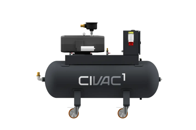 Civac1 10 m³/hr