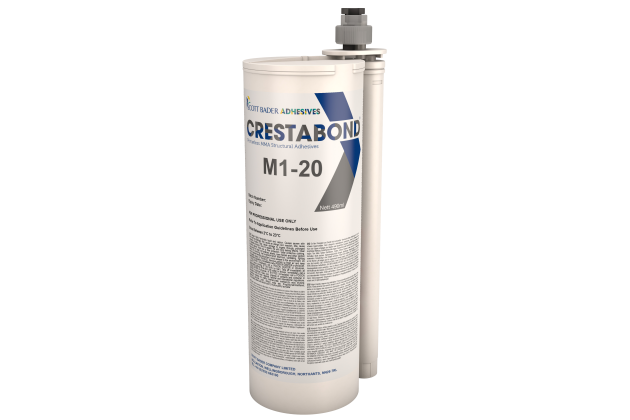 CRESTABOND M1-20 / MMA Klebstoff (Methacrylatkleber)