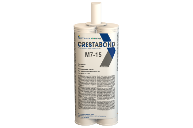 CRESTABOND M7-15 / MMA Klebstoff (Methacrylatkleber)