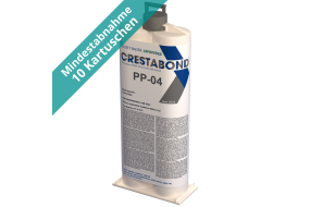 CRESTABOND PP-04 / MMA Klebstoff (Methacrylatkleber)