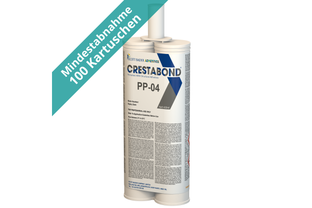 CRESTABOND PP-04 / MMA Klebstoff (Methacrylatkleber)