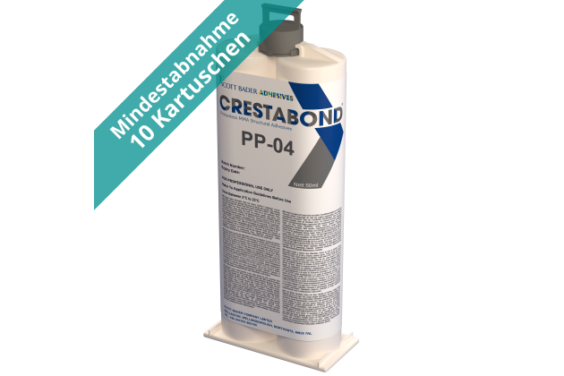 CRESTABOND PP-04 / MMA Klebstoff (Methacrylatkleber)