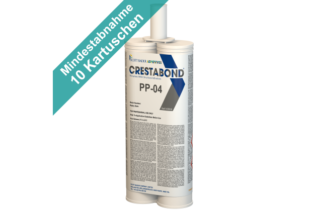 CRESTABOND PP-04 / MMA Klebstoff (Methacrylatkleber)