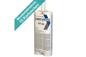 CRESTABOND PP-04 / MMA Klebstoff (Methacrylatkleber)