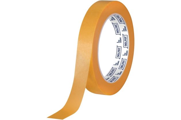 Deltec Masking Tape Gold, 18 mm x 50 m