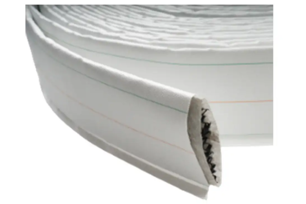 DIADRAIN Flacher Harz/Vakuumkanal mit Trenngewebe