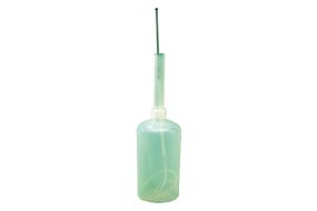 Dosierbehälter is 25 ml, Polyethylen (PE), 1 Liter Flasche