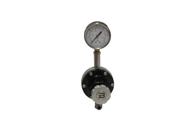 Druckregler 0-6 bar Edelstahl
