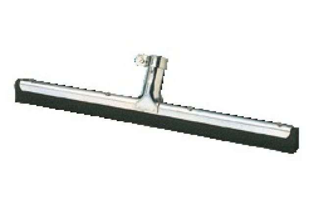 Ersatzgummi für Bodenabzieher, Schwarz, 60 cm breit, 6 cm hoch