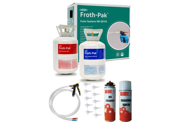 Froth-Pak™ 180 SR / HFO - All-In-Set