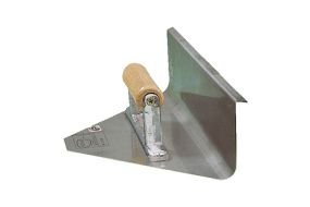 Hohlkehlen-Eckkelle mit Radius 15 mm