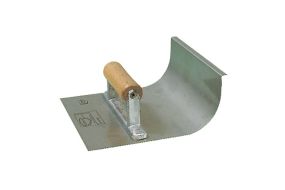 Hohlkelle mit Radius 50 mm