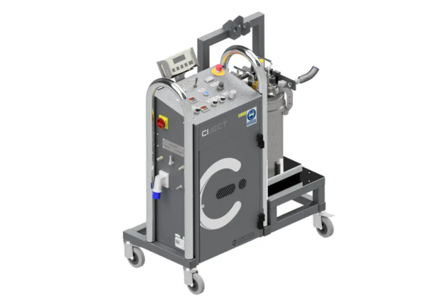 LABORATORY PRESSURE POT MACHINE