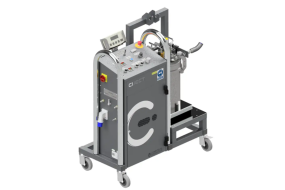 LABORATORY PRESSURE POT MACHINE