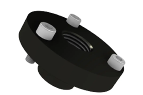 Metallformeinsatz für Luftauswerfer