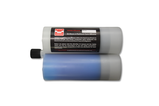 Platinvernetztes Silikon-Kartuschen-Kit (5 x 1,5 kg)