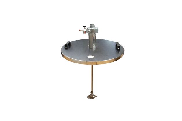 Pneumatisches 2AM Rührwerk mit Deckel