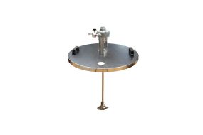 Pneumatisches 2AM Rührwerk mit Deckel
