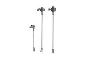 Pneumatisches Rührwerk mit aufklappbarem Rührwerk