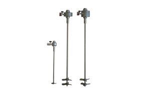 Pneumatisches Rührwerk mit Schiffspropeller