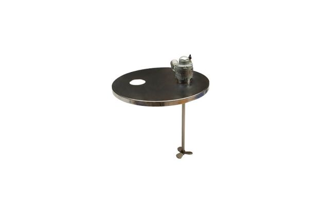 Pneumatisches Rührwerk mit Stahldeckel 31cm Ø
