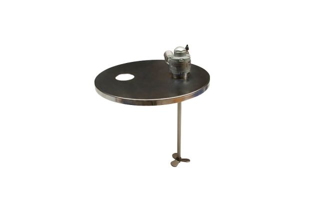 Pneumatisches Rührwerk mit Stahldeckel 36 cm Ø