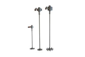 Pneumatisches Rührwerk mit Zahnpropeller