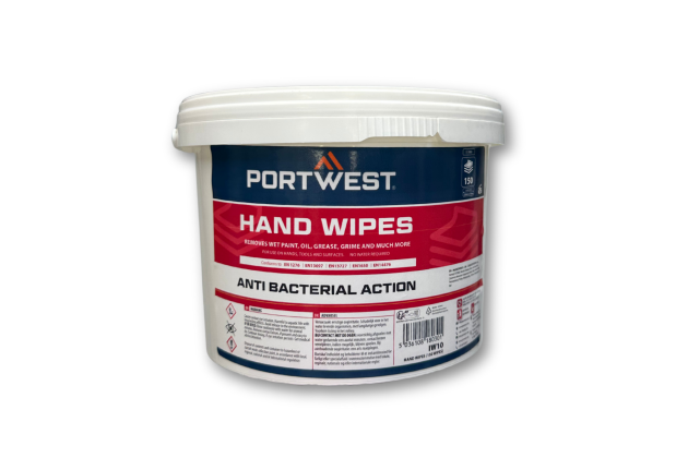 Portwest Feuchttücher für die Reinigung von Silikon