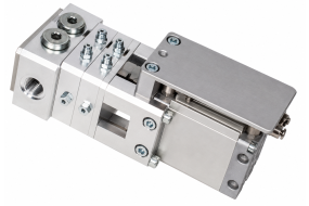PULOGUN 2K- Materialventil mit 2 Zylinder