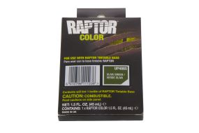 RAPTOR Farbpigmente Olive Green RAL 6003