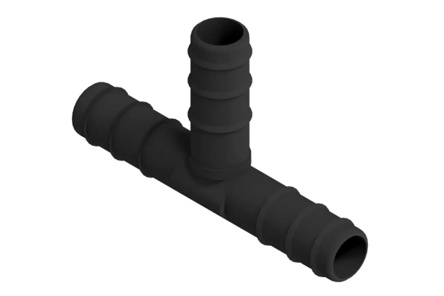 T-Stück 10 mm (für Rohre mit 12 mm Außendurchmesser)