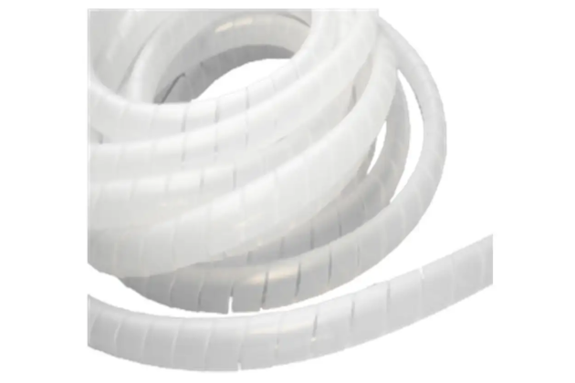 Transparenter Spiralschlauch