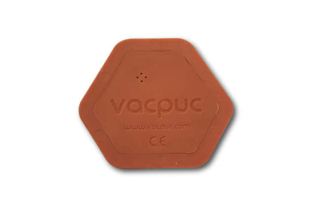 Vacpuc (zum Überprüfen des Vakuumniveaus unter der Silicon Bag über