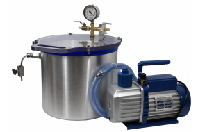 Vakuum-Gießset 20 l mit 170-l/min-Pumpe