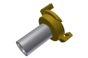 Vakuumflanschbefestigung mit GEKA