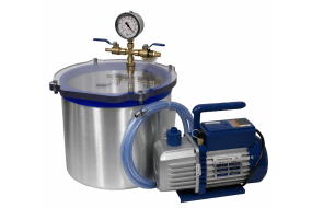 Vakuumset 12,5 l mit 71-l/min-Pumpe