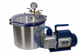 Vakuumset 20 l mit 170-l/min-Pumpe