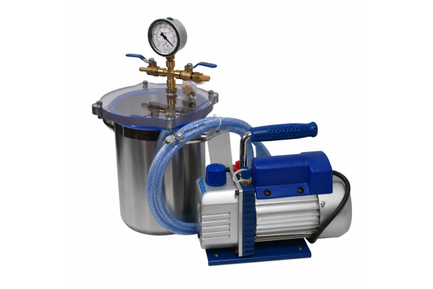 Vakuumset 4,2 l mit 51-l/min-Pumpe