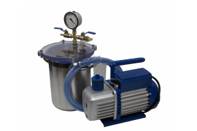 Vakuumset 4,2 l mit 71-l/min-Pumpe