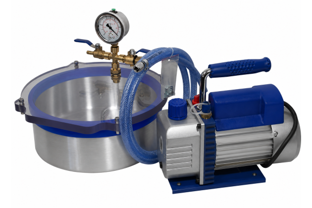 Vakuumset 4,8 l mit 51-l/min-Pumpe